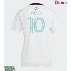 Inter Miami Lionel Messi #10 Replika Tredjetrøje Dame 2026-27 Kortærmet